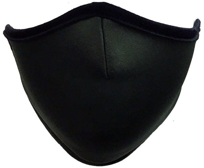 Protective Face Mask (3 pc, Color Black)