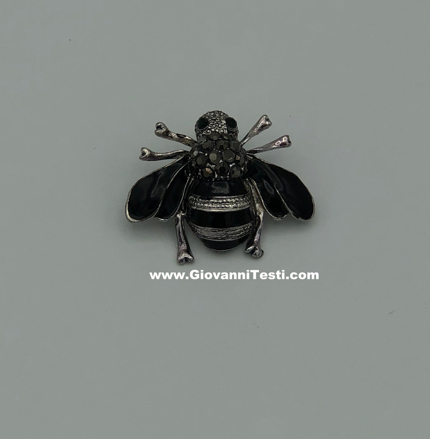 GT-Pin Silver Bee