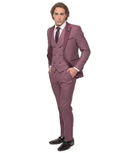 GT1PA+V-6429 Plum w/ Mask