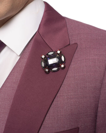 GT1PA+V-6429 Plum w/ Mask
