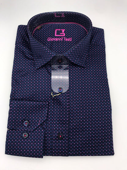 Shirt GT-10061 NAVY