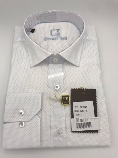 Shirt GT-10021 WHITE