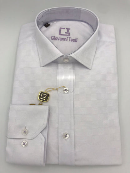 Shirt GT-10026 WHITE