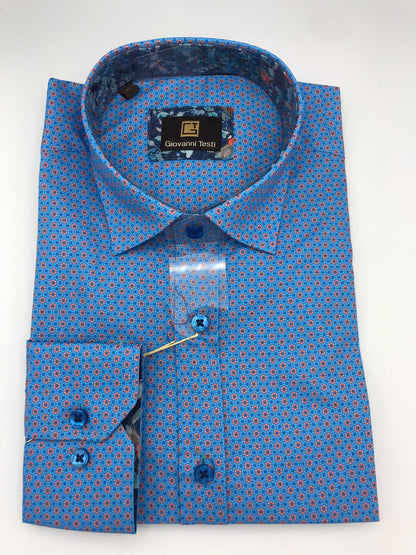 Shirt GT-10068 TURQUOISE