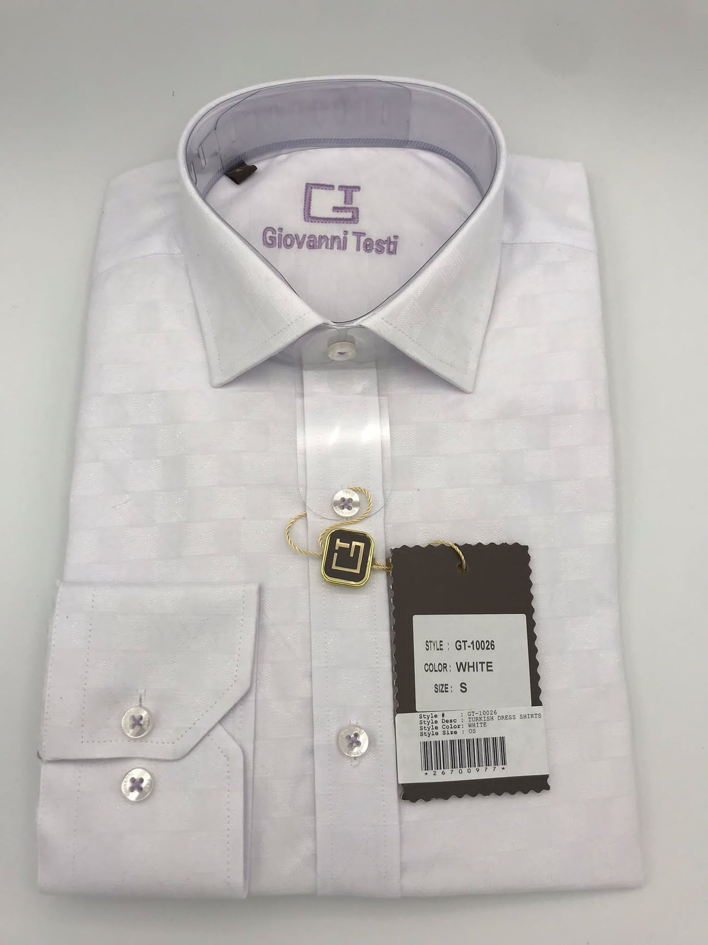 Shirt GT-10026 WHITE